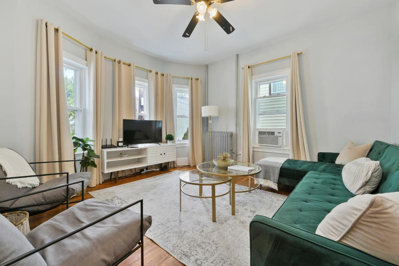 The Maverick - Luxurious Apartment - Free Parking - 2 Miles From Boston Logan Airport Chelsea Exterior foto